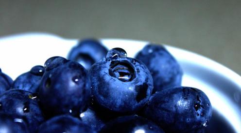 blueberries