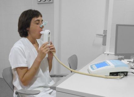 spirometer