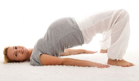 yoga for pregnant women