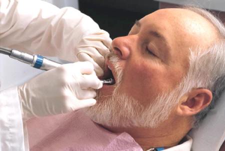 senior oral health problems