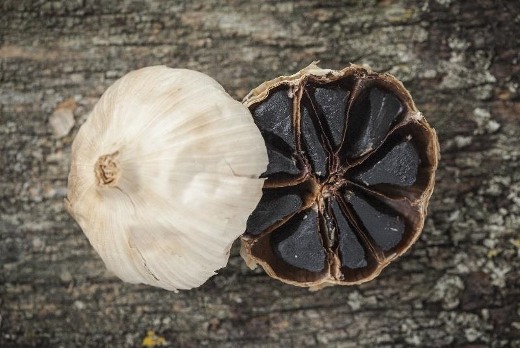 black garlic