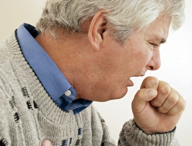 Persistent Cough With White Sticky Mucus