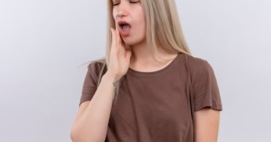 Cramp Under Chin When Yawn