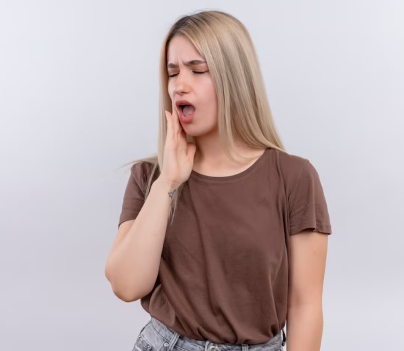 Cramp Under Chin When Yawn