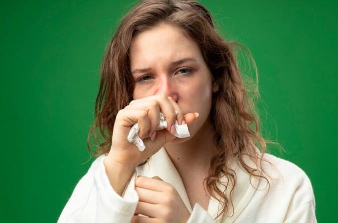 Nosebleeds When Crying