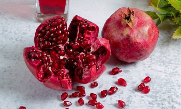 Eat Pomegranate for Weight Loss