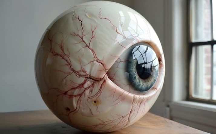 Veins in the Eyes After Crying