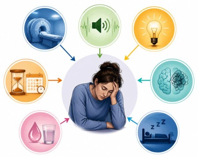 Feel Drained After an MRI Without Contrast