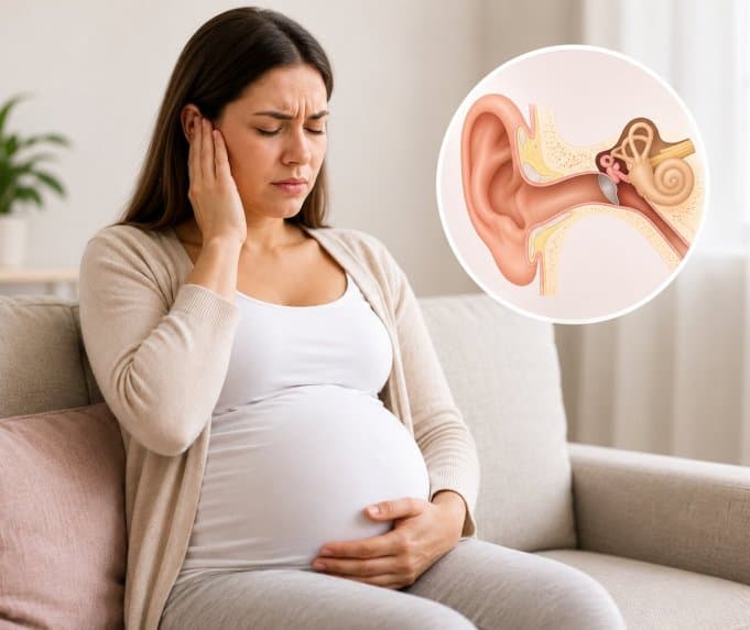 Treat Blocked Ears in Pregnancy