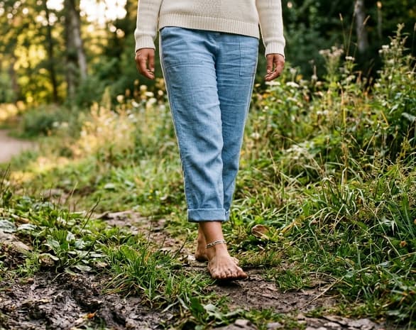 Earthing and Grounding Barefoot