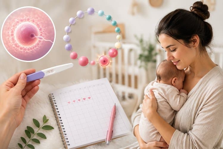 Ovulating After Having Baby