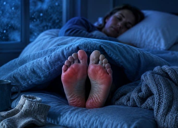 Feet Always Cold in Bed