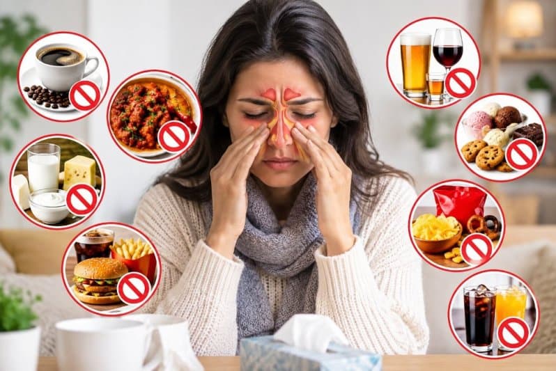 Not to Eat With Sinus Infection